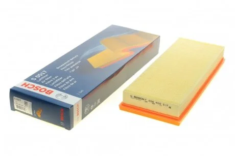 Фільтр повітряний PSA 1.2 PureTech 15-, 1.6 18- (вир-во) F026400517 C.I.U BOSCH F 026 400 517