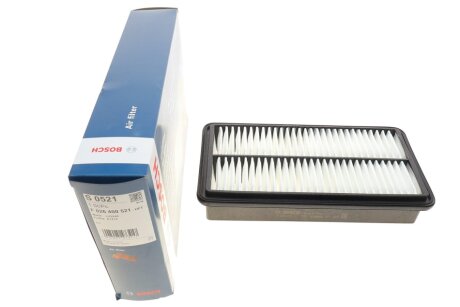 Фільтр повітряний Kia Carnival 2.2/2.9CRDi/2.7 V6 06- (opt-om) BOSCH F 026 400 521