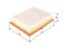 Повітряний фільтр BOSCH F026400545 (фото 4)