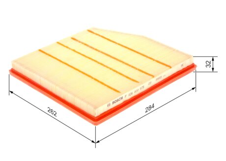 Фільтр повітряний BMW 1-SERIE; 3-SERIE -ua BOSCH F026400575