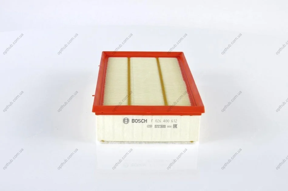 Фільтр повітряний Citroen C5 3.0HDI 05- (opt-om) BOSCH F 026 400 612 (фото 1)