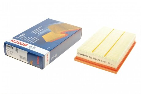 Фільтр повітряний VW Golf VII/Passat 1.5 TSI 14- (opt-om) BOSCH F 026 400 624