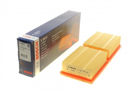 Фільтр повітряний Alfa Romeo Giulia/Stelvio 2.0i/2.2D 16- (opt-om) BOSCH F 026 400 631