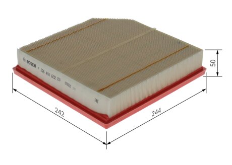 Фильтр воздушный BOSCH F026400632