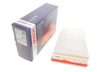 ВСТАВКА ПОВІТРЯНОГО ФІЛЬТРА BOSCH F 026 400 738