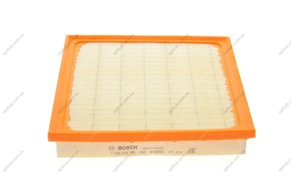 ВСТАВКА ПОВІТРЯНОГО ФІЛЬТРА F 026 400 743 BOSCH F026400743 (фото 1)