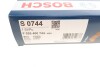 Фільтр повітряний Mazda 6/CX-5/CX-9 2.2D/2.5 12- (opt-om) BOSCH F 026 400 744 (фото 6)