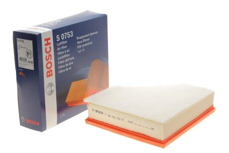 Фільтр повітряний BMW 3 (G20/G80/G28) 2.0d (B47)/3.0d (B57) 18-) (з поролоном) F 026 400 753 (opt-om) BOSCH F026400753