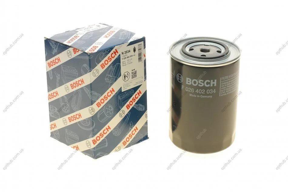 Фільтр топл. IVECO (TRUCK) (вир-во) BOSCH F 026 402 034 (фото 1)