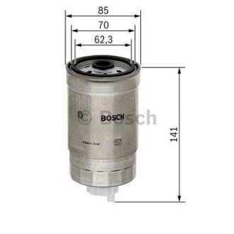 Фільтр паливний BOSCH F026402043