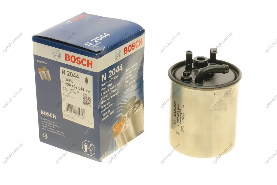 Фільтр паливний (вир-во Bosch) F026402044 BOSCH F 026 402 044 (фото 1)