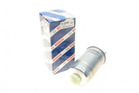 Фільтр паливний Fiat Doblo 1.9JTD/Fiorino 1.3D 07-/Ford KA 1.3TDCi 08-16 UA63 BOSCH F 026 402 049