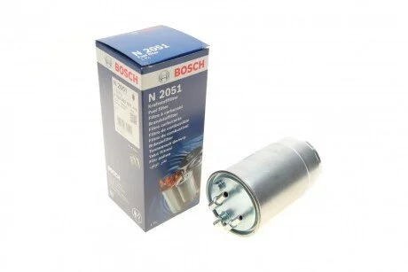 Фільтр паливний Opel Corsa D 1.3CDTI 06-14 UA63 BOSCH F 026 402 051