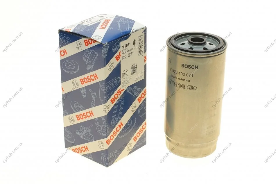 Фільтр топл. RENAULT (TRUCKS) (вир-во) BOSCH F 026 402 071 (фото 1)