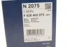 Фільтр паливний RENAULT DUSTER, LOGAN 1.5 DCI 07- (вир-во) F026402075 BOSCH F 026 402 075 (фото 4)