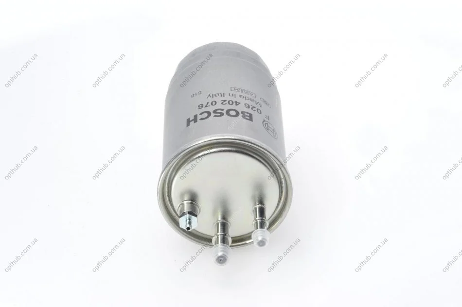 Фільтр паливний Citroen Nemo 1.3HDi 10-/Fiat Doblo 1.3-2.0D Multijet 05- UA63 BOSCH F 026 402 076 (фото 1)