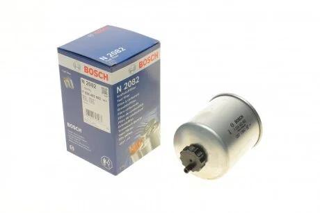 Фільтр палив. RENAULT (вир-во Bosch) F026402082 BOSCH F 026 402 082