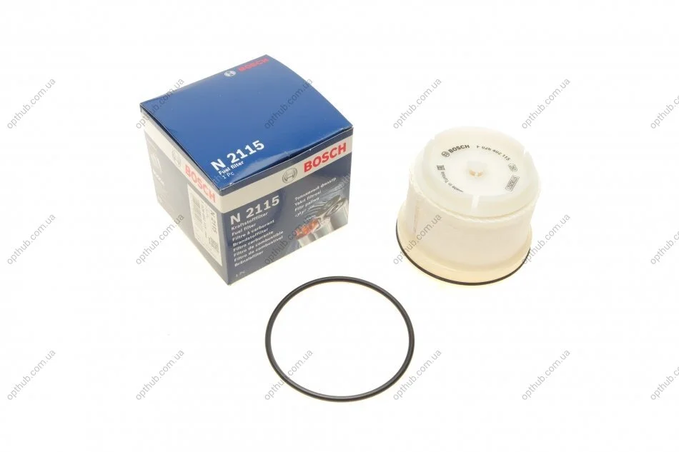 Фільтр паливний Mitsubishi L200 2.2/2.4Di 15-/Toyota Hilux VII 2.5D/3.0D 05-15 UA63 BOSCH F 026 402 115 (фото 1)