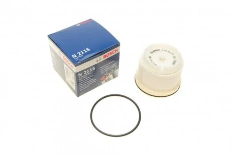 Фільтр паливний Mitsubishi L200 2.2/2.4Di 15-/Toyota Hilux VII 2.5D/3.0D 05-15 UA63 BOSCH F 026 402 115