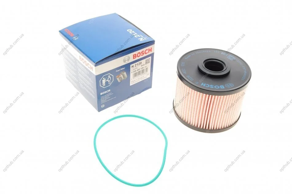 Фільтр паливний FORD FOCUS III, KUGA I, II 2.0 TDCI 08- (вир-во) F026402120 BOSCH F 026 402 120 (фото 1)
