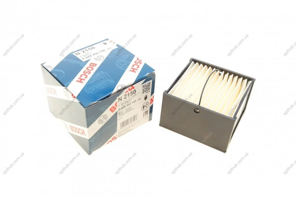 Фільтр паливний Man F/E2000/TGA/TGS 00- (opt-om) BOSCH F 026 402 150 (фото 1)