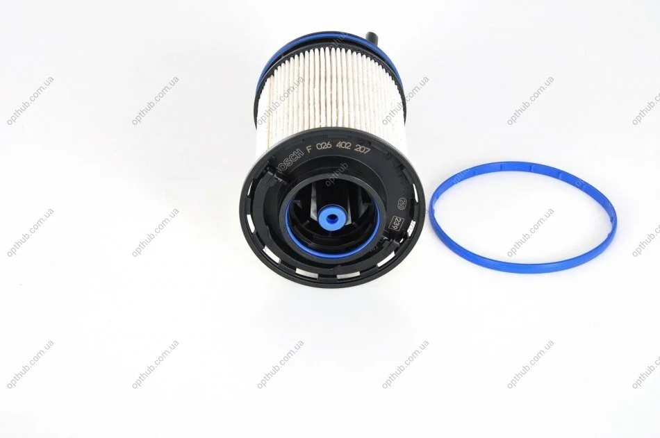 Фільтр паливний AUDI Q7, Q8 3.0-5.0 TDI 15-, VW TOUAREG 3.0 TDI 18- (вир-во) BOSCH F026402207 (фото 1)