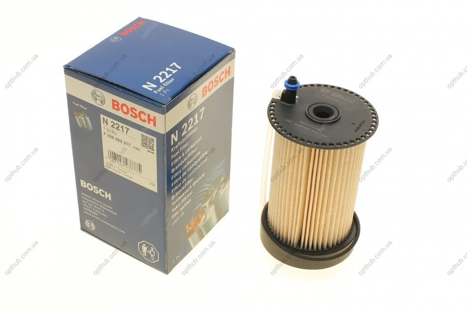 Фільтр паливний VW Tiguan 2.0TDI 07-/Skoda Octavia 2.0 TDI 04-13 (opt-om) BOSCH F 026 402 217 (фото 1)
