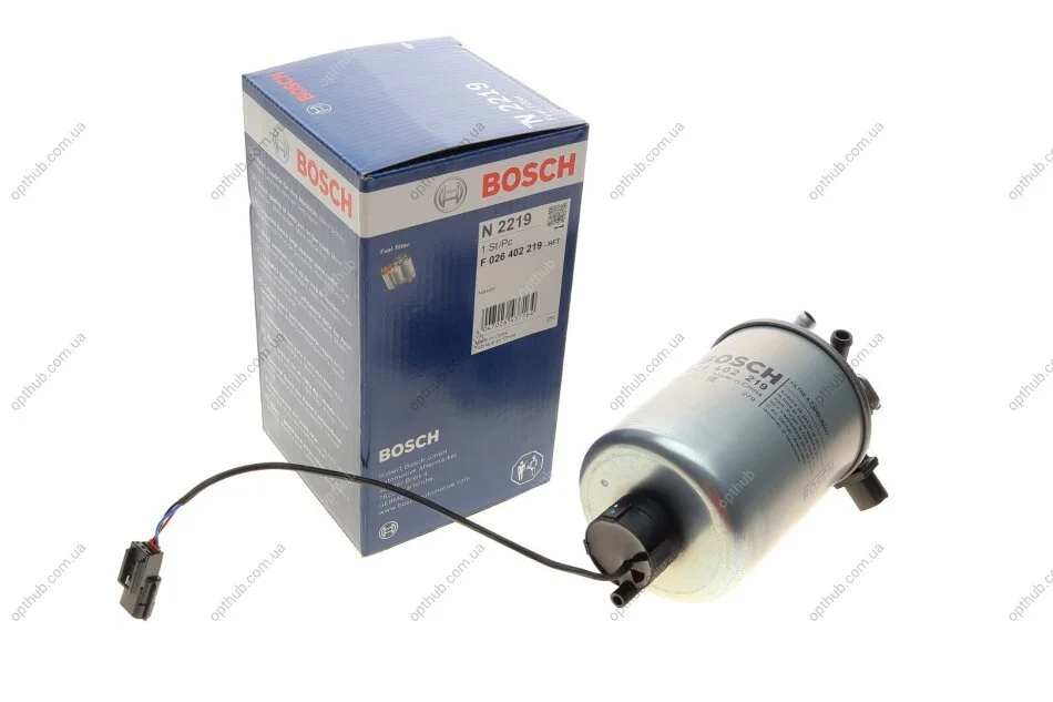 ФИЛЬТР ТРУБОПРОВОДА BOSCH F 026 402 219 (фото 1)
