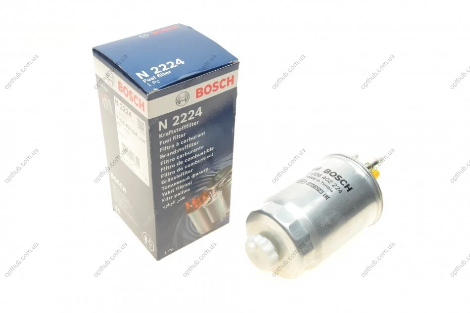 Фильтр топливный Land Rover Discovery V 3.0D 16-/Range Rover IV 3.0TD 12- (opt-om) BOSCH F 026 402 224 (фото 1)