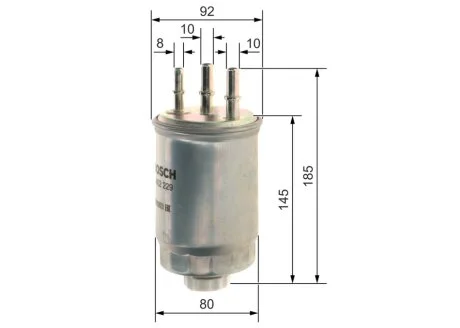 Фільтр паливний BOSCH F026402229