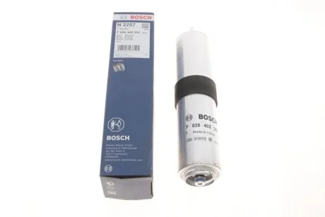 Фільтр паливний BMW 2 (F45/F46)/X1 (F48) 14- B47/B37 UA63 BOSCH F 026 402 257