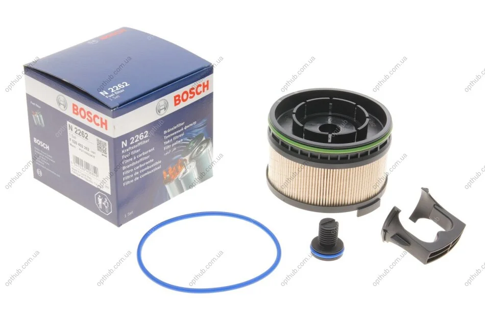 Фільтр паливний MB C, E 160-300d 16- (вир-во) F026402262 C.I.U BOSCH F 026 402 262 (фото 1)