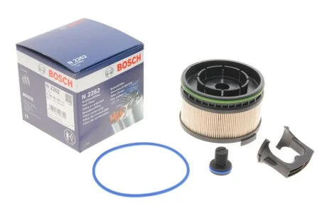 Фільтр паливний MB C, E 160-300d 16- (вир-во) F026402262 C.I.U BOSCH F 026 402 262