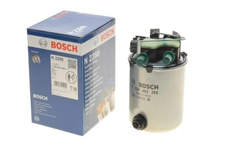 Фільтр паливний Nissan Qashqai II 1.5/1.6dCi 13-/Renault Kadjar 1.5/1.6dCi 15- (opt-om) BOSCH F 026 402 288