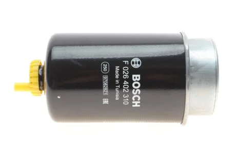 Фільтр паливний LR DEFENDER 90, 110, 130 2.2-2.4 07- (вир-во) BOSCH F026402310