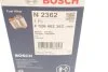 Фільтр паливний Hyundai Elantra/i30/i40/Santa Fe 1.4-1.2CRDi 11-/KIA Sorento 2.2 CRDi 1 (opt-om) BOSCH F 026 402 362 (фото 5)