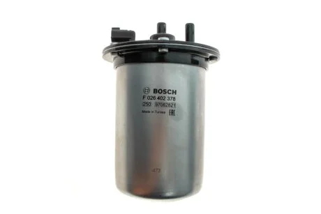 ФІЛЬТР ТРУБОПРОВОДУ BOSCH F 026 402 378
