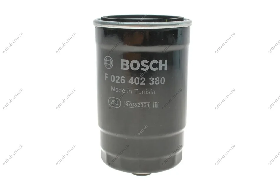 ЗМІННИЙ ФІЛЬТР ПАЛИВА F 026 402 380 BOSCH F026402380 (фото 1)