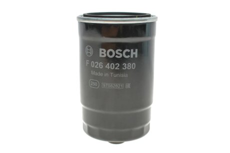 ЗМІННИЙ ФІЛЬТР ПАЛИВА F 026 402 380 BOSCH F026402380