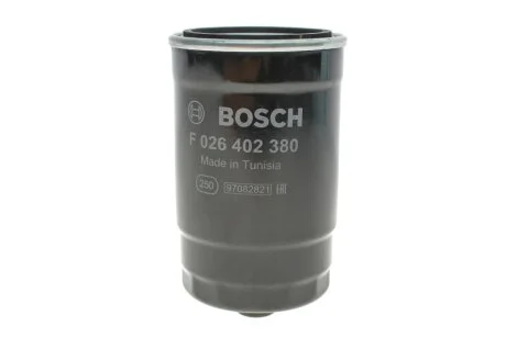 ЗМІННИЙ ФІЛЬТР ПАЛИВА F 026 402 380 BOSCH F026402380