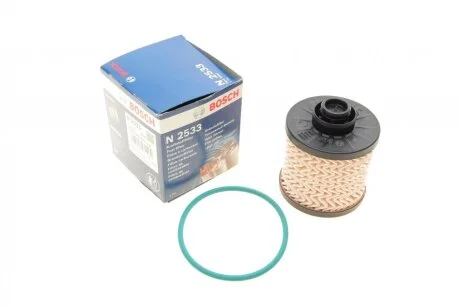 Фильтр топливный PSA 1.6 BlueHDI 14- (пр-во) F026402533 C.I.U BOSCH F 026 402 533