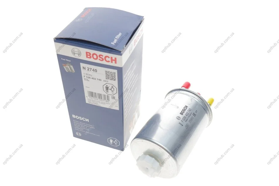 Фильтр топливный Jaguar XF/XJ 3.0D 09- (opt-om) BOSCH F 026 402 740 (фото 1)