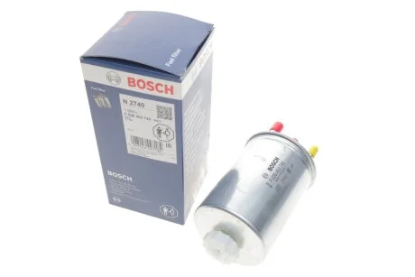 Фильтр топливный Jaguar XF/XJ 3.0D 09- (opt-om) BOSCH F 026 402 740