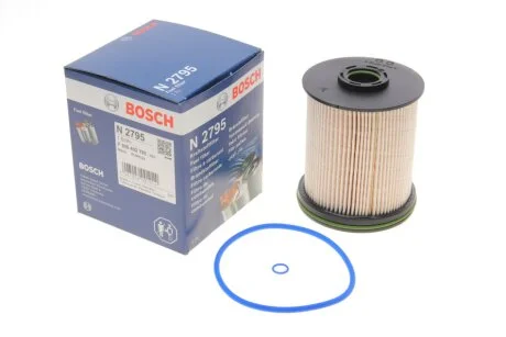 Фільтр паливний Opel Astra K 1.6CDTi 15- (opt-om) BOSCH F 026 402 795