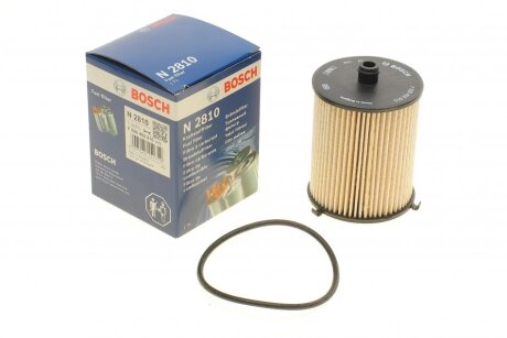 Фільтр паливний Toyota Yaris 1.4D 11- (opt-om) BOSCH F 026 402 810