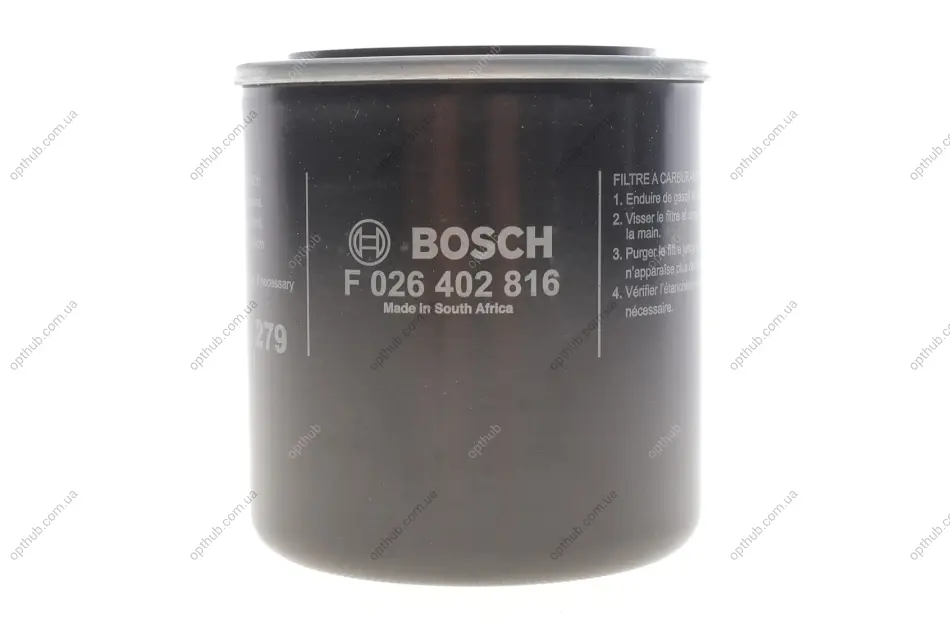 ЗМІННИЙ ФІЛЬТР ПАЛИВА BOSCH F026402816 (фото 1)