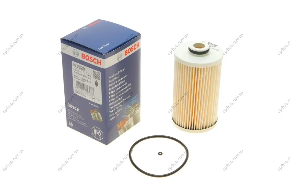 Фільтр паливний HONDA ACCORD IX 2.2 CDTI 07- (вир-во) F026402829 BOSCH F 026 402 829 (фото 1)
