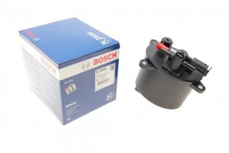 Фільтр паливний PSA 2.2 HDI 07- (вир-во) F026402846 BOSCH F 026 402 846