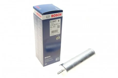 Фільтр паливний Audi Q5 2.0/3.0TDI 08- (opt-om) BOSCH F 026 402 847