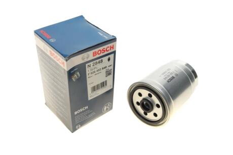 Фільтр паливний Jeep Wrangler/Dodge Nitro 2.8CRD 07- (opt-om) BOSCH F 026 402 848